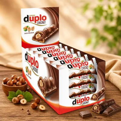 Immagine prodotto di Ferrero Duplo Chocnut 24 x 26 g Confezione risparmio