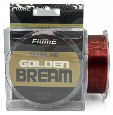 Produktbild von Fiume Golden Bream Angelschnur 0,22 mm 150 m 6,50 kg