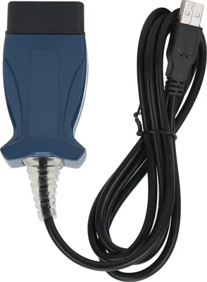 Obrázek produktu pro Konektor adaptéru diagnostického kabelu do auta podporuje více jazyků pro Land Rover