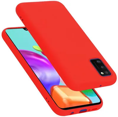 Obrázok produktu pre Cadorabo DE-147825, Samsung, Samsung Galaxy A41, Červená