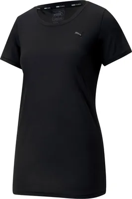 Produktbild von PUMA Studio Lace Keyhole SS Tee PUMA BLACK M
