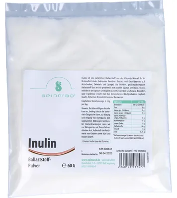 Zdjęcie produktu dla Inulina w proszku 60 g