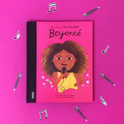 Image de Beyoncé - Little People, BIG DREAMS (Deutsche Ausgabe)