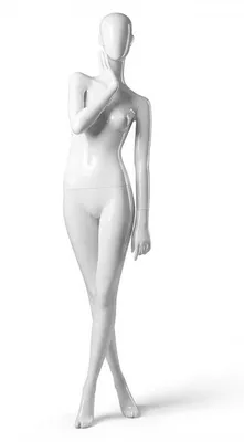 Produktbild von Mannequin Schaufensterpuppe Schaufensterfigur Hans Boodt Frau stehend F4205