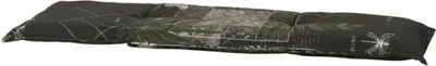 Produktbild von Madison Bankkissen 150 x 48 cm Nola grün, wasserabweisend, ideal für Gartenbänke, hochwertig aus Polyester und Baumwolle