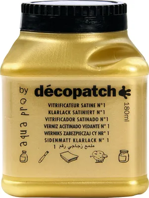 Immagine prodotto di Aquapro vernice trasparente "seta opaca", 180 ml