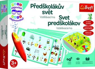 Produktbild von TREFL Little Explorer: Die Welt der Vorschulkinder + Zauberstift