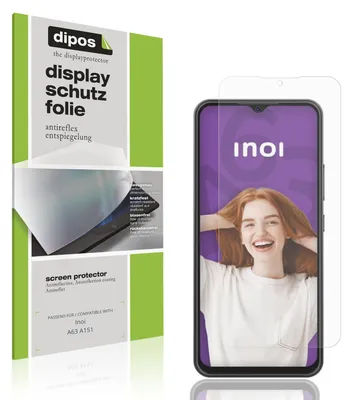 Image de 4x Film de protection d'écran pour Inoi A63 A151 protecteur antireflet dipos