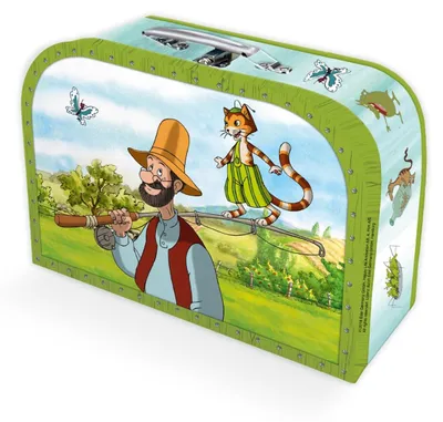 Obrázok produktu pre Detský kufor Pettersson a Findus veľký