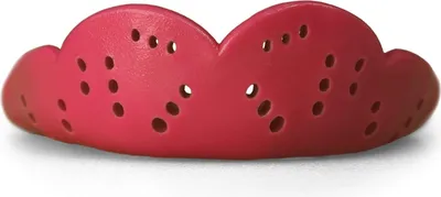 Produktbild von Sport-Mundschutz, max. 2,4 mm Mundschutz fš¹r Fu?ball, Hockey, Lacrosse, Boxen, individuelle Passform fš¹r Jugendliche/Erwachsene (intensives Rot)