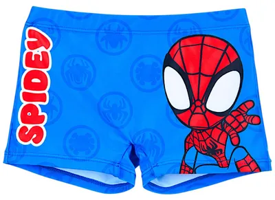 Produktbild von Badehose Spidey Blau 92 cm