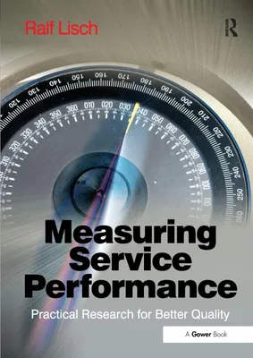 Produktbild von Measuring Service Performance