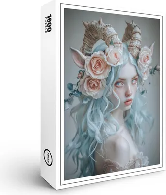 Produktbild von raxxa Premium-Puzzle "Orithil Sternfall", 1000 Teile