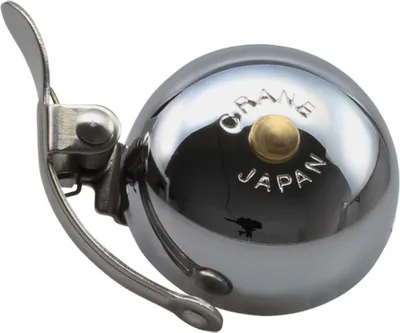 Produktbild von Crane Bell Co. Suzu Mini Klingel Glocke Retro chrom chrome Ahead Cap Mount