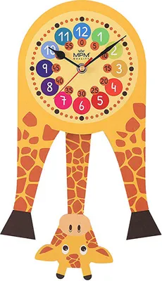 Image de Pendule MPM Fernse - D girafe E05.4468.D