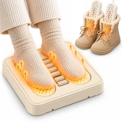 Obrázok produktu pre Ohrievač nôh s funkciou sušenia topánok, 3 v 1, s technológiou PTC, 60 °C, 400 W