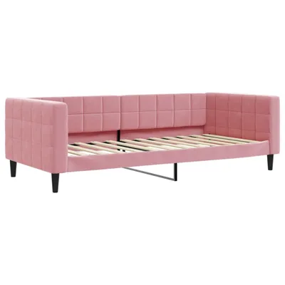 Produktbild von vidaXL Tagesbett Rosa 90x200 cm Samt