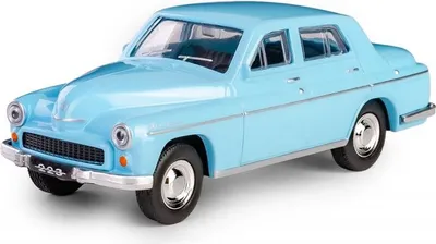 Image de Modèle de voiture DAFFI PRL Warszawa 223 bleu K-566 15668