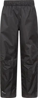 Image de Mountain Warehouse - Sur-pantalon "Spray II" pour enfants MW1158 (158) (Noir)