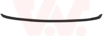 Produktbild von VAN WEZEL Spoilerlippe 4341500 Vorne für RENAULT CLIO II (BB0/1/2, CB0/1/2)