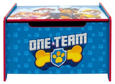 Produktbild von Kinderholzmöbel 2in1 PAW PATROL Bank / Spielzeugkiste, PW14176