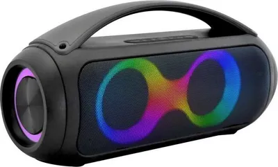 Immagine prodotto di Altoparlante karaoke, INOVALLEY SETGHETTO, 30 W RMS, Bluetooth 5.0, USB, Micro SD, AUX-IN, ingresso microfono