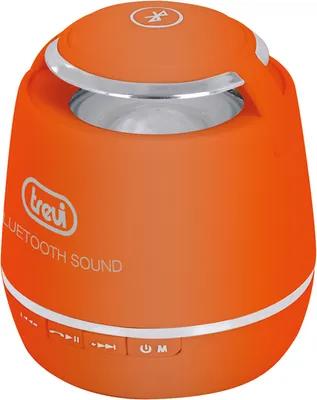 Produktbild von Trevi Bluetooth Lautsprecher orange XP 71 BT