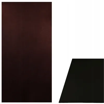 Produktbild von Filz Bastelfilz Dunkelbraun 50 x 100 cm 2mm Dicke 350g/m² Filzplatte Dekorfilz für DIY Basteln Handarbeit