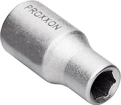 Produktbild von PROXXON 23400 Steckschlüsseleinsatz / Nuss 8mm Antrieb 12,5mm (1/2')