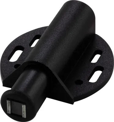 Produktbild von MACO Druckmagnetschnapper einfach, zum Anschrauben, Kunststoff schwarz