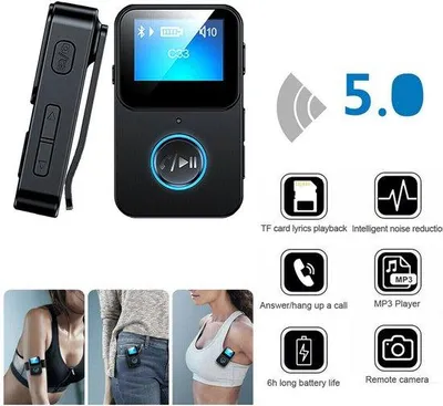 Immagine prodotto di Registratore audio Hi-Fi Bluetooth portatile da 32 GB