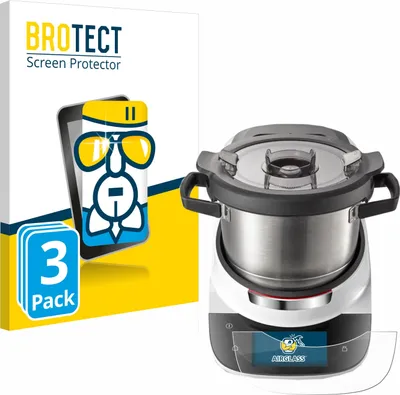 Produktbild von 3x BROTECT Schutzglas für Bosch Cookit Schutzfolie Panzer Folie Glas Display Schutz klar