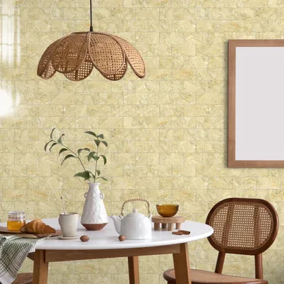 Produktbild von Cool-i® 16 Stück 3D Marmor Wandpaneele – Selbstklebend, Wasserdicht, PET Wandaufkleber für Küche & Wohnzimmer, 20×10 cm, ca. 0,33 m² (SJM227)