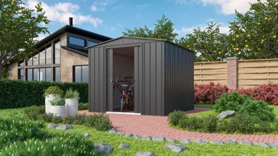 Produktbild von Globel Gerätehaus "Gartenmanager Dream" 88, anthrazit