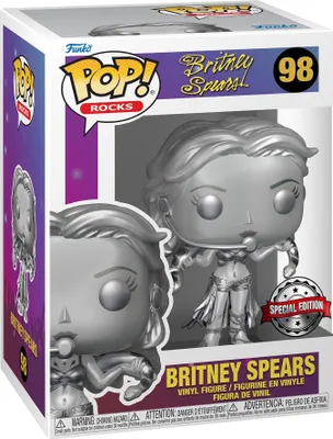 Produktbild von Britney Spears 98  Special Edtion - Funko Pop! Vinyl Figur