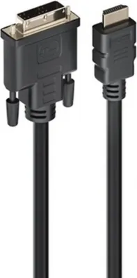 Produktbild von HDMI auf DVI Verbindungskabel Ewent EC1350 Schwarz