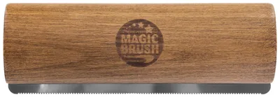 Zdjęcie produktu dla Szczotka Kerbl Magic Brush Fellboy, kolor brązowy, długość 20 cm