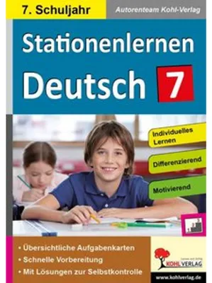 Immagine prodotto di Kohls Stationenlernen Deutsch / 7. Schuljahr