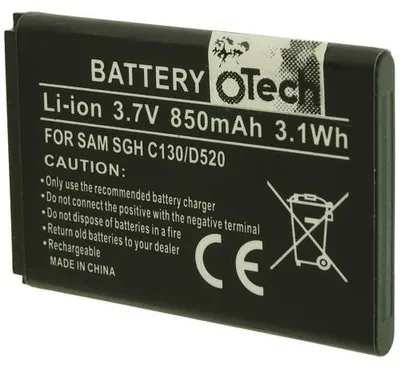 Produktbild von Batterie kompatibel mit SAMSUNG GT-B2710 - Otech