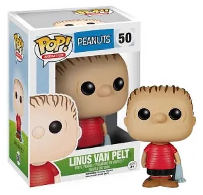 Produktbild von Funko Pop! Animation: Peanuts - Linus van Pelt #50