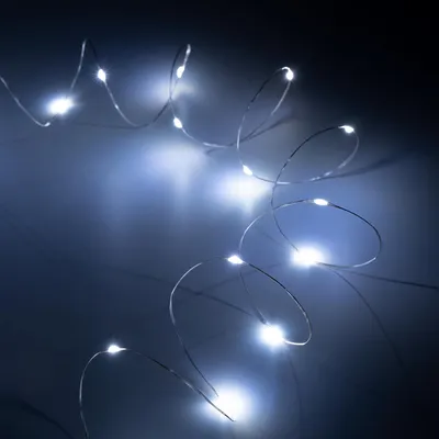 Obrázok produktu pre Vianočné osvetlenie REBEL ZAR0544, 20mini LED, studená biela