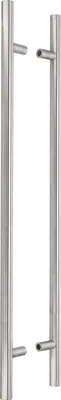 Obrázek produktu pro KOTARBAU® Vnější dveřní kování Oboustranné nerezové 90° madlo vchodových dveří 1200x1600 mm