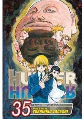 Zdjęcie produktu dla Hunter x Hunter, Vol. 35