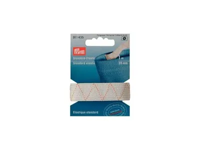 Immagine prodotto di Elastico standard, 20 mm, bianco, 1 m