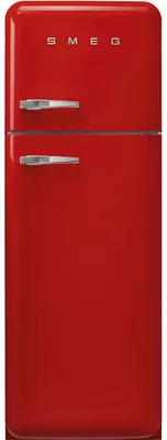 Produktbild von SMEG FAB30RRD6 Kühl-/Gefrierkombination Rechtsanschlag Rot 50s Style,