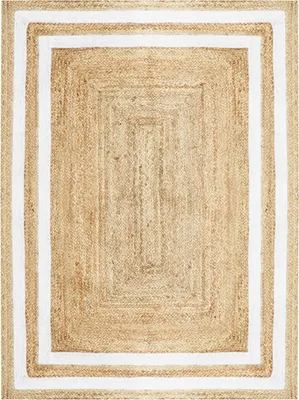 Immagine prodotto di Tappeto da salotto in iuta Chloe 120 x 170 cm
