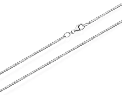Obrázok produktu pre Skutočný strieborný retiazka vzoru "Venezian" zo striebra 925, dĺžka 40 cm, hrúbka 0,60 mm, hmotnosť 1,6 g, kód produktu 5741