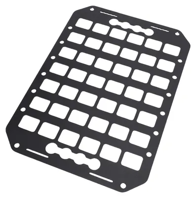 Zdjęcie produktu dla System półek do skrzyni ładunkowej – aluminiowy organizer do przechowywania bagażu i narzędzi do sedanów, SUV-ów, pickupów i vanów