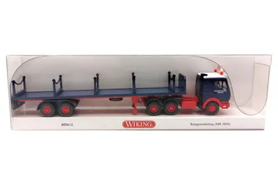 Produktbild von Wiking LKW MB 3850 Rungen-Sz Rheinkraft Spedition 055402
