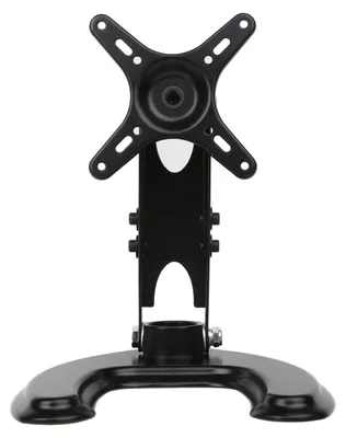 Immagine prodotto di Supporto regolabile per monitor LCD, adatto per schermi da 14 a 24 pollici, con rotazione di 180 gradi